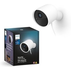 Telecamera cablata Philips Hue Secure - HD 1080P - Per interni ed este