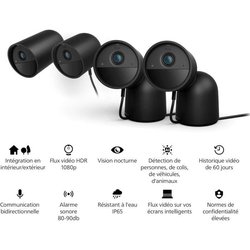 Philips Hue Secure Kabelkamera mit Tischständer  HD 1080P  Innen ode