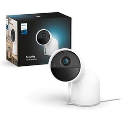 Philips Hue Secure Kabelkamera mit Tischständer  HD 1080P  Innen ode