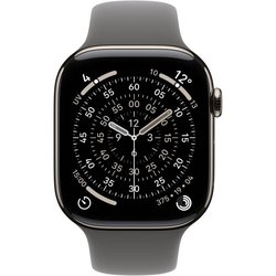 Apple Watch Series 11 GPS + Cellular - 46 mm - Caja de titanio natural