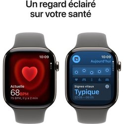 Apple Watch Series 11 GPS + Cellular - 46 mm - Caja de titanio natural