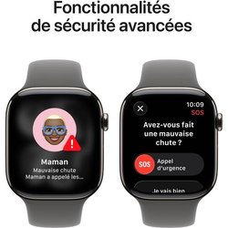 Apple Watch Series 11 GPS + Cellular - 46 mm - Caja de titanio natural