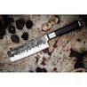Cuchillo de carnicero - FORJADO - SEBRA - Acero japonés 440C - Mango d