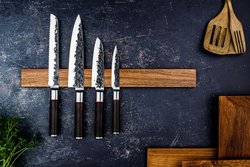 Küchenmesser  GESCHMIEDET  SEBRA  Japanischer 440C-Stahl  Griff au