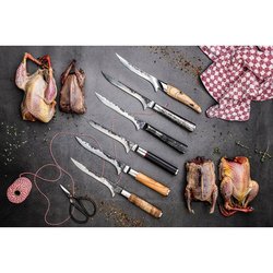 Couteau a désosser- FORGED - KATAI - Acier VG10 - Manche en bois de ra