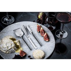 Coffret couteaux a fromages et beurre - STYLE DE VIE - Acier inoxydabl