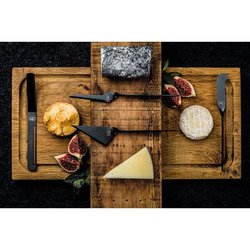 Juego de cuchillos para queso y mantequilla - ESTILO DE VIDA - Acero i