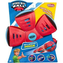 Phlat Ball Junior - Wahu - Classic Red - Disco que se convierte en pel