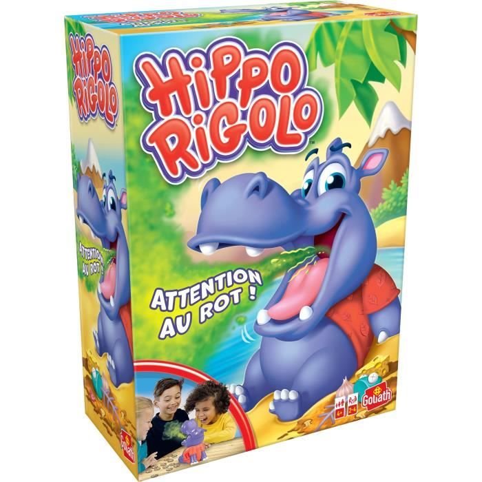 Hippo Rigolo - jeu d ambiance - GOLIATH