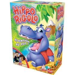 Hippo Rigolo - jeu d ambiance - GOLIATH