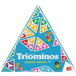 Triominos Junior Travel  24 - Bordspel - GOLIATH