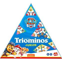 Gioco da tavolo - GOLIATH - Paw Patrol Junior Triominos - Domino trian