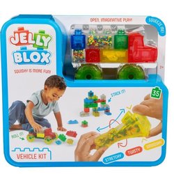 Bausteine  GOLIATH  Jelly Blox Vroom Truck Kit  Weiche Blöcke mit A