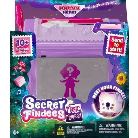 Juguete Encantado - GOLIATH - Buzón Mágico Secret Findees - Buzón Mági