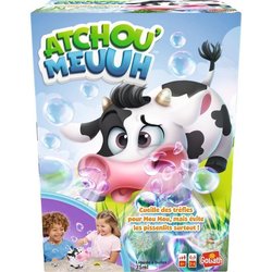 Jeux de société - GOLIATH - Atchou Meuuh - Collecte de trefles et évit