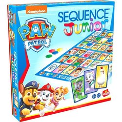 Gioco da tavolo - GOLIATH - Paw Patrol Junior Sequence - Gioco per fam