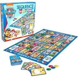 Gioco da tavolo - GOLIATH - Paw Patrol Junior Sequence - Gioco per fam