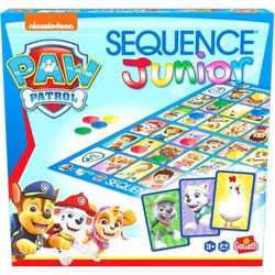 Gioco da tavolo - GOLIATH - Paw Patrol Junior Sequence - Gioco per fam