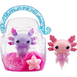 Animagic - GOLIATH - Pack doble de ajolote - Acuario de burbujas - Ros