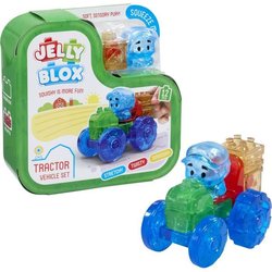 Tractorset - Bouwset - JELLY BLOX - GOLIATH - Zachte en flexibele sten