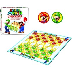 Super Mario Dame - Brettspiel - GOLIATH - Ab 6 Jahren