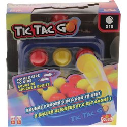Tic Tac Go - Juego de mesa - GOLIATH - A partir de 6 años