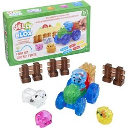 Coffret ferme - Jeu de construction - JELLY BLOX - GOLIATH - Briques s