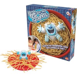 Yeti en mis espaguetis - Juego de mesa - GOLIATH - A partir de 4 años
