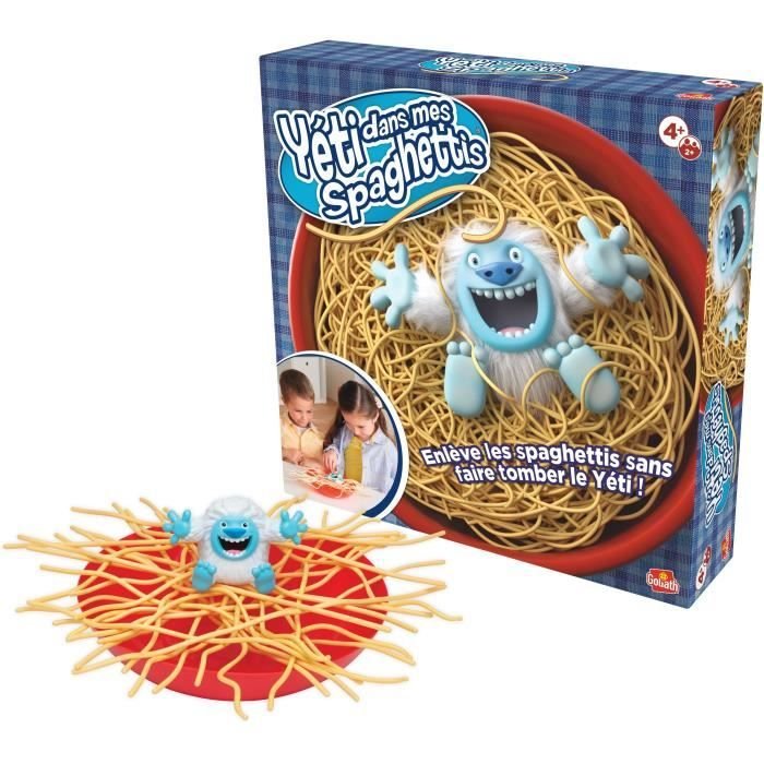 Yeti nei miei spaghetti - Gioco da tavolo - GOLIATH - Dai 4 anni
