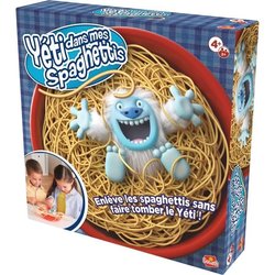 Yeti nei miei spaghetti - Gioco da tavolo - GOLIATH - Dai 4 anni