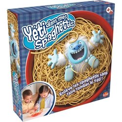 Yeti nei miei spaghetti - Gioco da tavolo - GOLIATH - Dai 4 anni