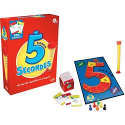 5 Sekunden - Atmosphären- und Geschwindigkeitsspiel - GOLIATH - Ab 8 J