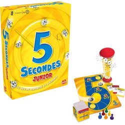 5 Secondes junior - Jeu d ambiance et de rapidité - GOLIATH - Des 6 an