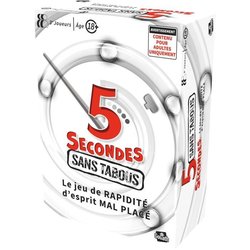 5 secondi senza tabù - Gioco di società - GOLIATH - 18+