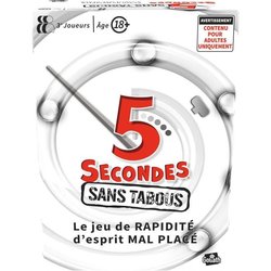5 Seconds of No Taboos - Partyspel - GOLIATH - 18+