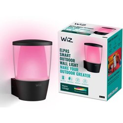 WIZ ELPAS Wandleuchte - Vernetzt - Outdoor - Schwarz