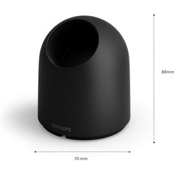 Supporto da tavolo per telecamera interna Philips Hue Secure - Nero