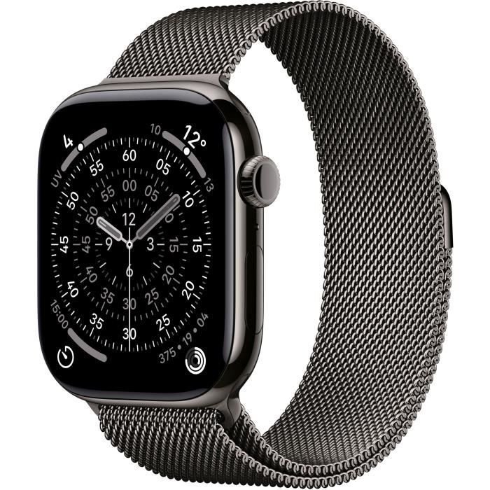 Apple Watch Series 11 GPS + Cellular - 46 mm - Caja de titanio color p