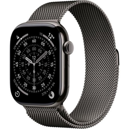 Apple Watch Series 11 GPS + Cellular - 46 mm - Caja de titanio color p