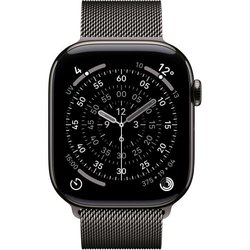 Apple Watch Series 11 GPS + Cellular - 46 mm - Caja de titanio color p