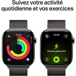 Apple Watch Series 11 GPS + Cellular - 46 mm - Caja de titanio color p