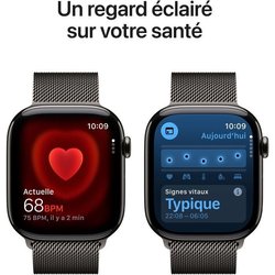 Apple Watch Series 11 GPS + Cellular - 46 mm - Caja de titanio color p