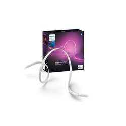 Ruban connecté - Philips Hue - Solo Lightstrip - 3 m - Blanc - LED int