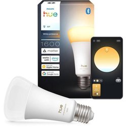 Ampoule LED connectée A67 - PHILIPS HUE - Lumiere blanche chaude - Cul