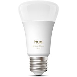Ampoule LED connectée A60 - PHILIPS HUE - Lumiere blanche chaude - Cul