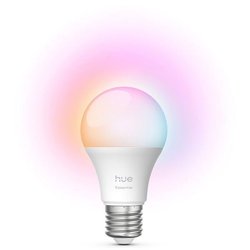 Ampoule LED connectée A60 - PHILIPS HUE - Lumiere blanche et colorée -