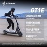 Trottinette électrique - SEGWAY - GT1E - 1500 W - 11 - Autonomie jusqu