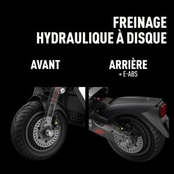 Trottinette électrique - SEGWAY - GT1E - 1500 W - 11 - Autonomie jusqu