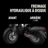 Trottinette électrique - SEGWAY - GT1E - 1500 W - 11 - Autonomie jusqu