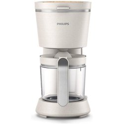 Filter coffee maker - PHILIPS - HD5120/00 - 1.2 L - Matt white - Eco-f